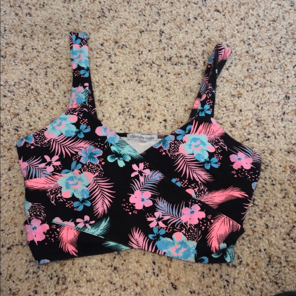 Cropped tank top